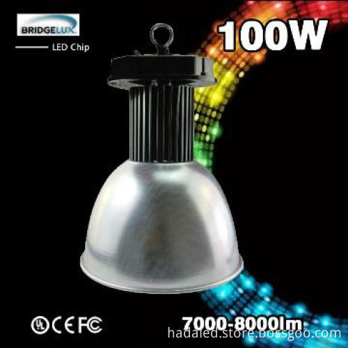 100W LED High Bay With Best Heat Dissipation
